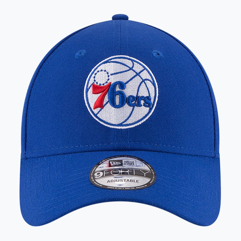 Šiltovka New Era NBA The League Philadelphia 76ers modrá 4