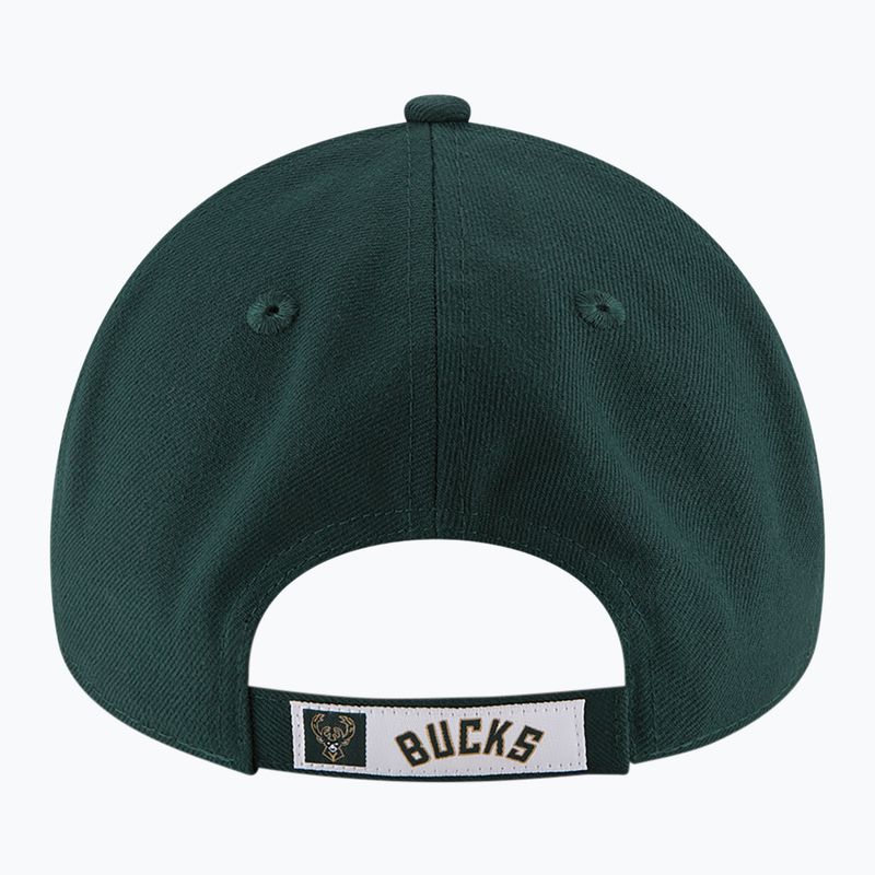 Šiltovka New Era NBA The League Milwaukee Bucks tmavozelená 2