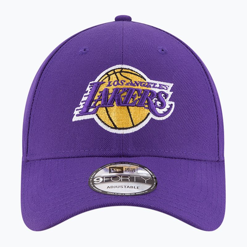 Šiltovka New Era NBA The League Los Angeles Lakers fialová 4
