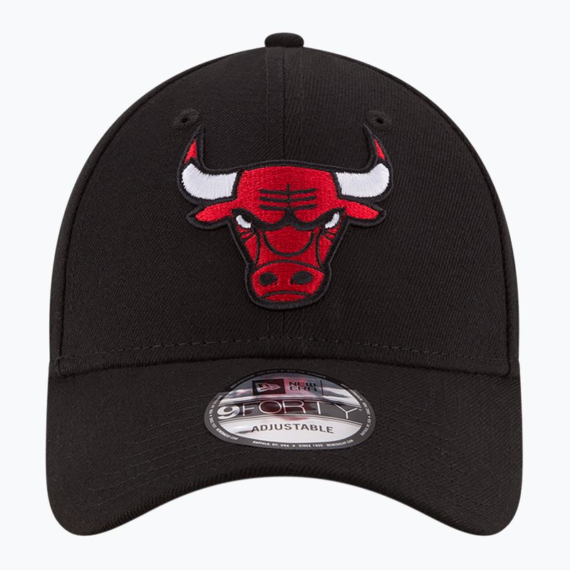 Šiltovka New Era NBA The League Chicago Bulls  čierna 4