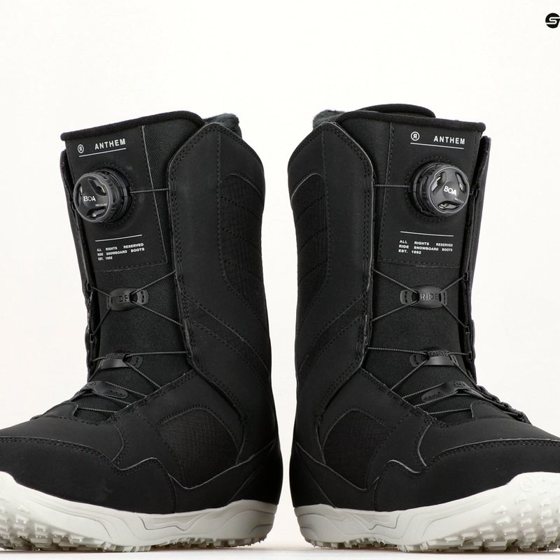 Pánske topánky na snowboard RIDE Anthem black 13