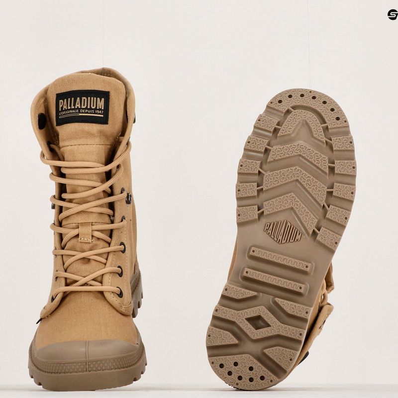 Topánky Palladium Pampa Baggy Supply caramel 16