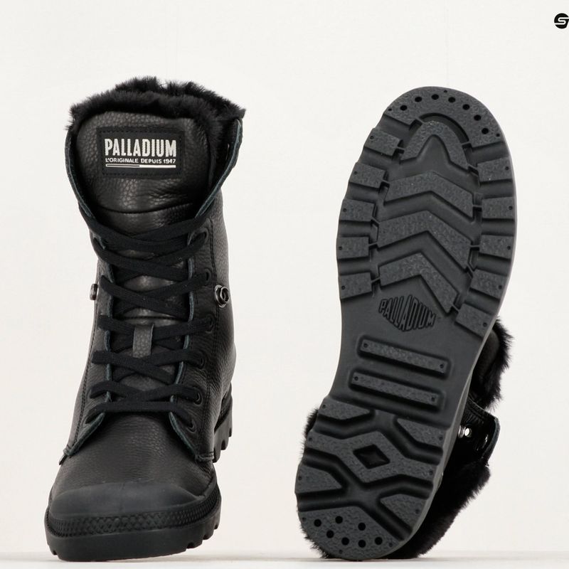 Dámske topánky Palladium Baggy NBK WL black/black 12