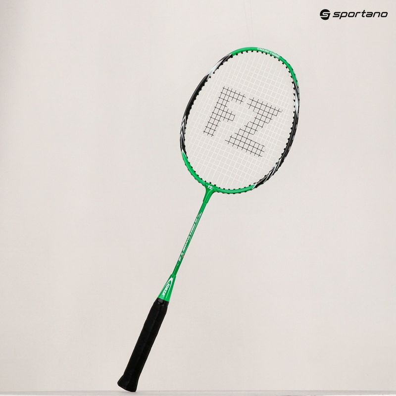 Detská bedmintonová raketa FZ Forza Dynamic 6 jasne zelená 8