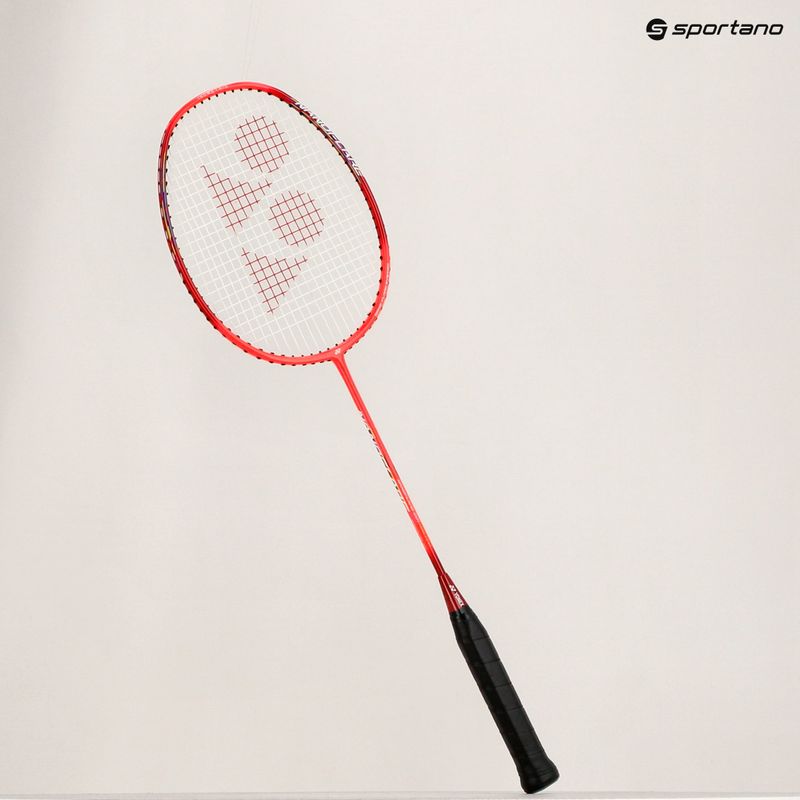 Badmintonová raketa YONEX Nanoflare 001 Ability flash red 8