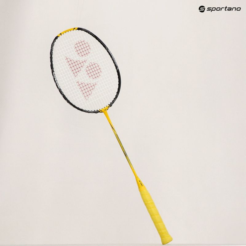YONEX Nanoflare 1000 Game lightning yellow bedmintonová raketa 9