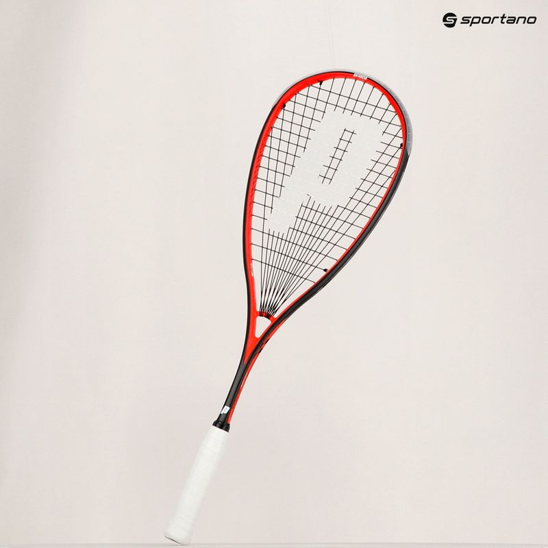 Squashová raketa Prince Team Airstick 500 červená/čierna 8