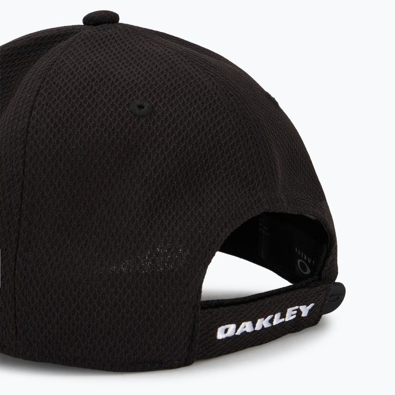 Pánska baseballová čiapka Oakley Golf Ellipse jet black 4
