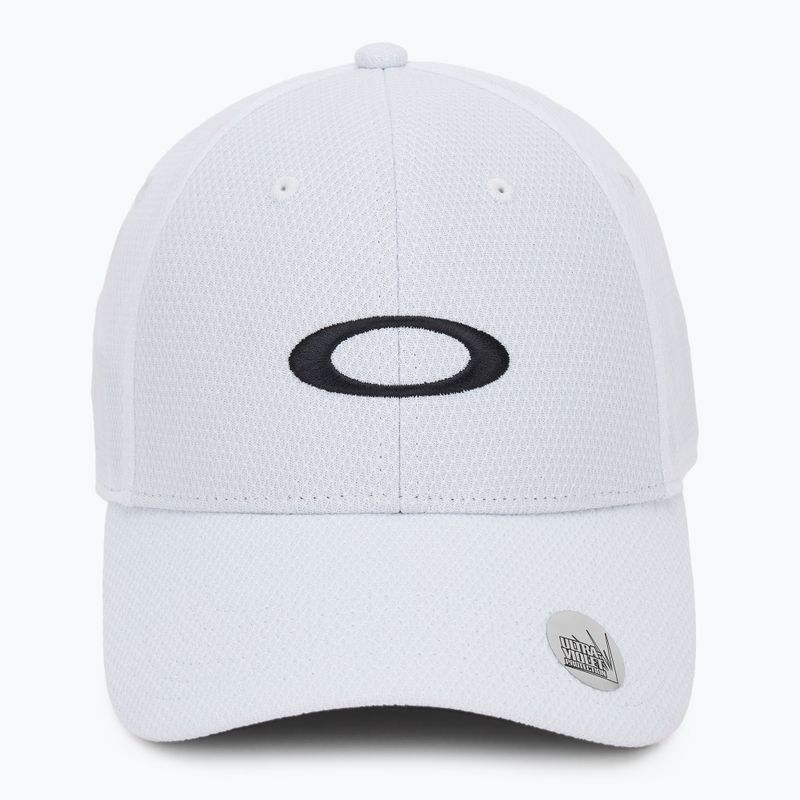 Pánska golfová čiapka Oakley Ellipse white 2