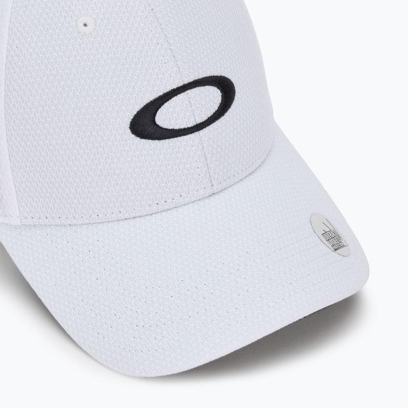 Pánska golfová čiapka Oakley Ellipse white 3