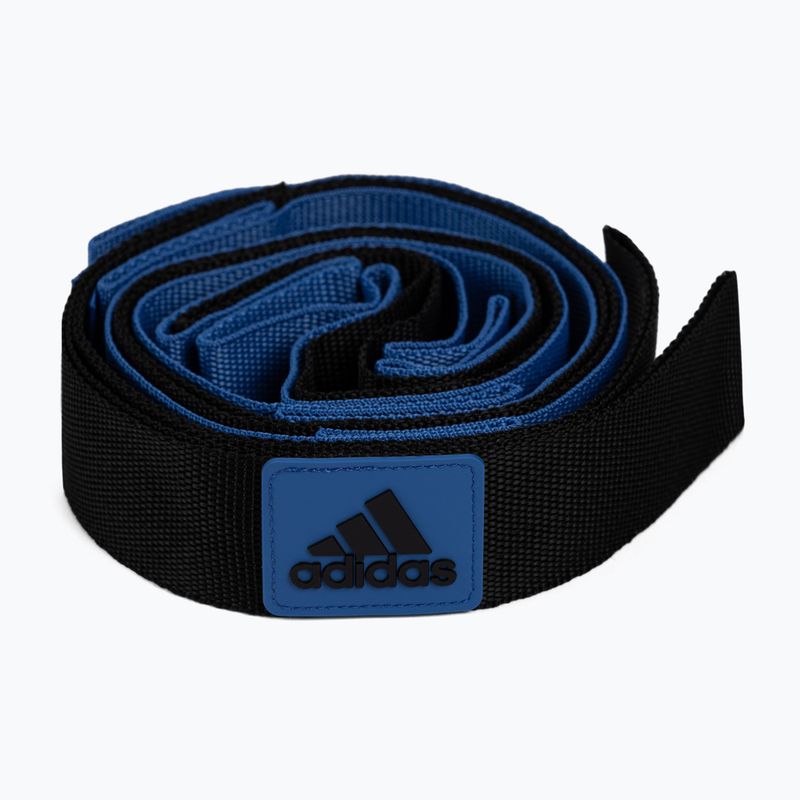 Adidas opasok na cvičenie modrý ADTB-10608BL