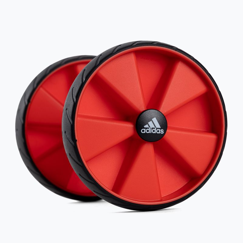 Kolieska na cvičenie - 2ks adidas červená ADAC-11604 3
