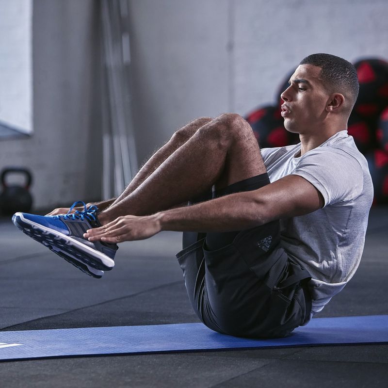 Fitness podložka adidas modrá ADMT-11014BL 4