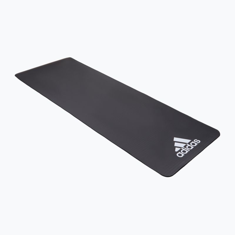 Tréningová podložka adidas čierna ADMT-11014GR