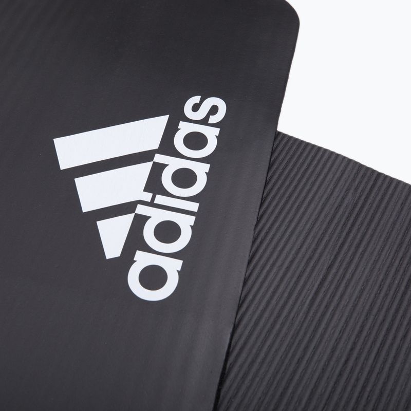 Tréningová podložka adidas čierna ADMT-11014GR 3