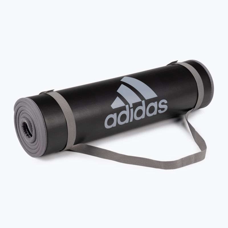 Fitness podložka adidas šedá ADMT-12235GR 4