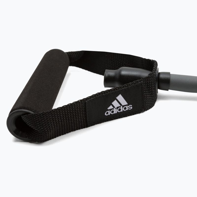 adidas Fitness guma level 3 šedá ADTB-10503 2