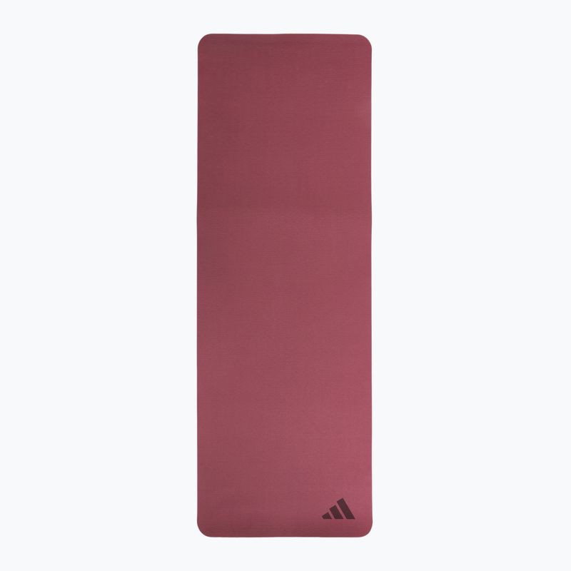 Podložka na jogu adidas Premium Yoga 5mm mystery ruby 2