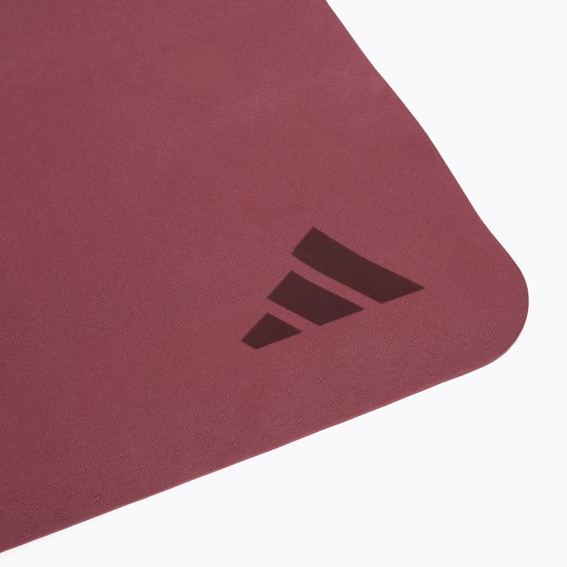 Podložka na jogu adidas Premium Yoga 5mm mystery ruby 3