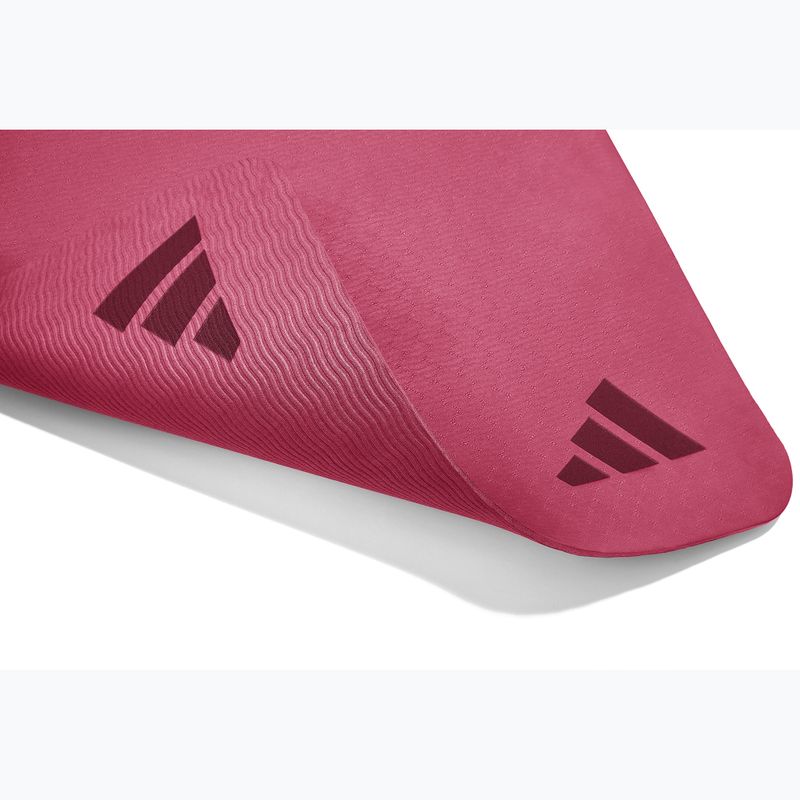 Podložka na jogu adidas Premium Yoga 5mm mystery ruby 10