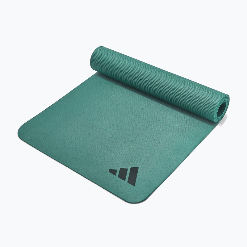 Podložka na jogu adidas Premium Yoga 5mm raw green 4