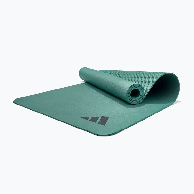 Podložka na jogu adidas Premium Yoga 5mm raw green 6