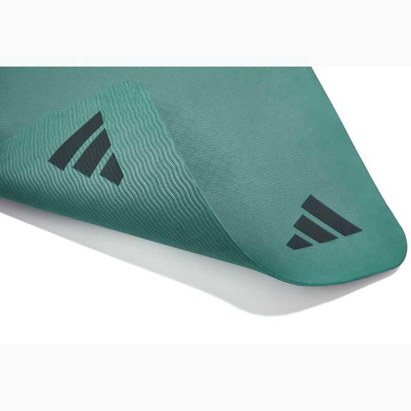Podložka na jogu adidas Premium Yoga 5mm raw green 7
