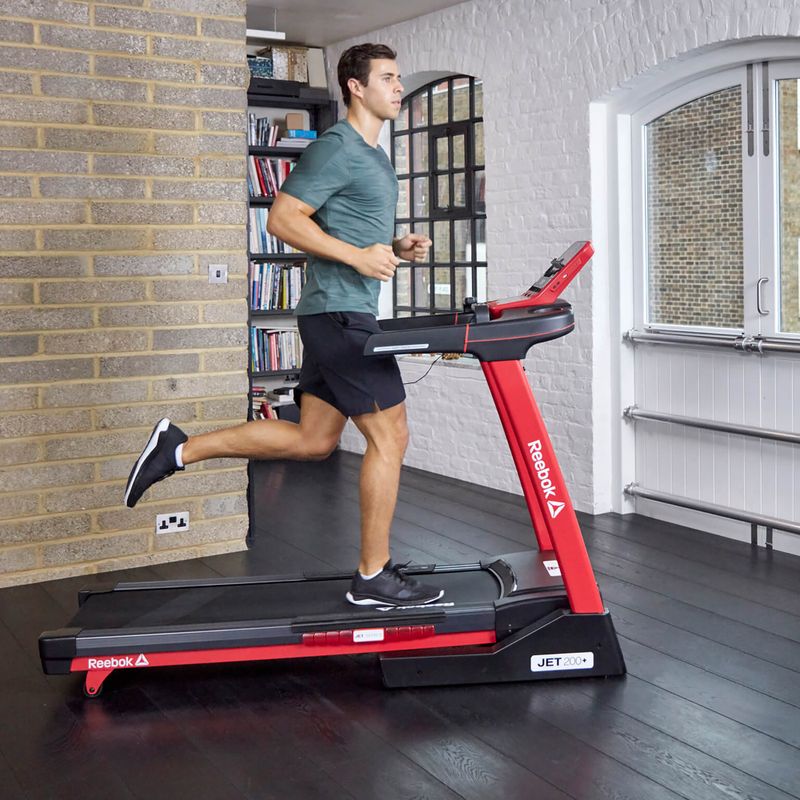 Elektrický bežecký pás Reebok Jet 2+  RVJF-2421RDBT 9