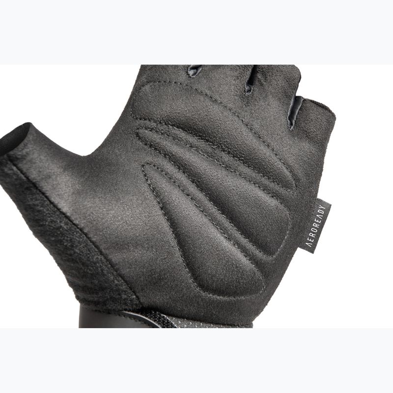 Fitness rukavice adidas Essential Adjustable black/ red 2