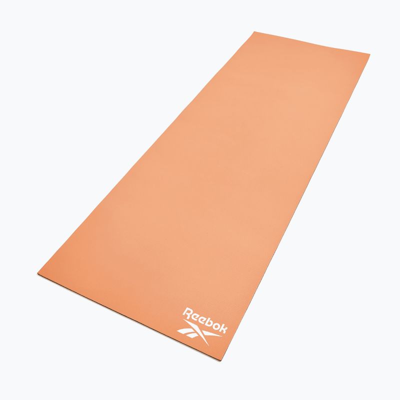 Jógová podložka Reebok RAYG-11060BKDD black/orange 2