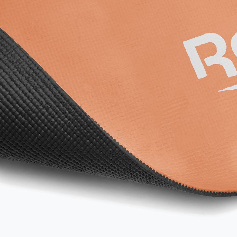 Jógová podložka Reebok RAYG-11060BKDD black/orange 5