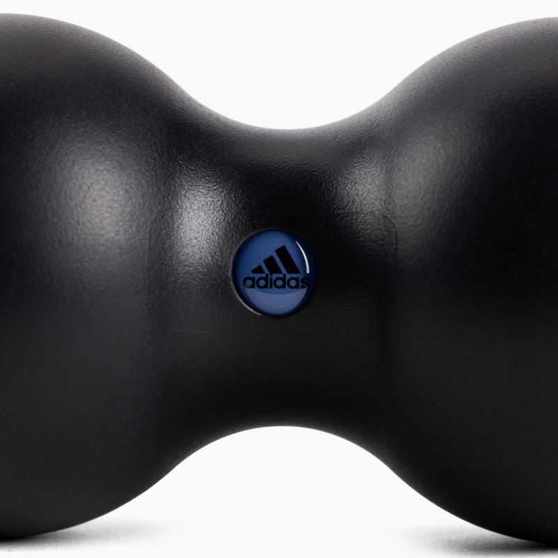 masážny valec adidas dvojitý čierny ADTB-11609 3