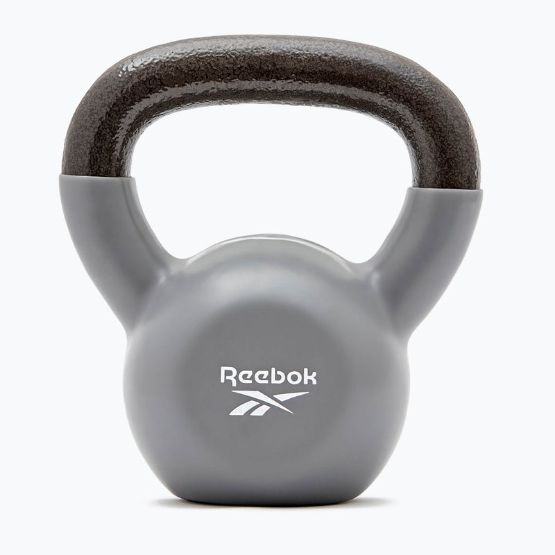 Kettlebell 6 kg Reebok šedy RAWT-176