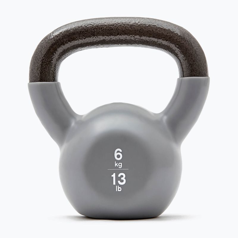 Kettlebell 6 kg Reebok šedy RAWT-176 2
