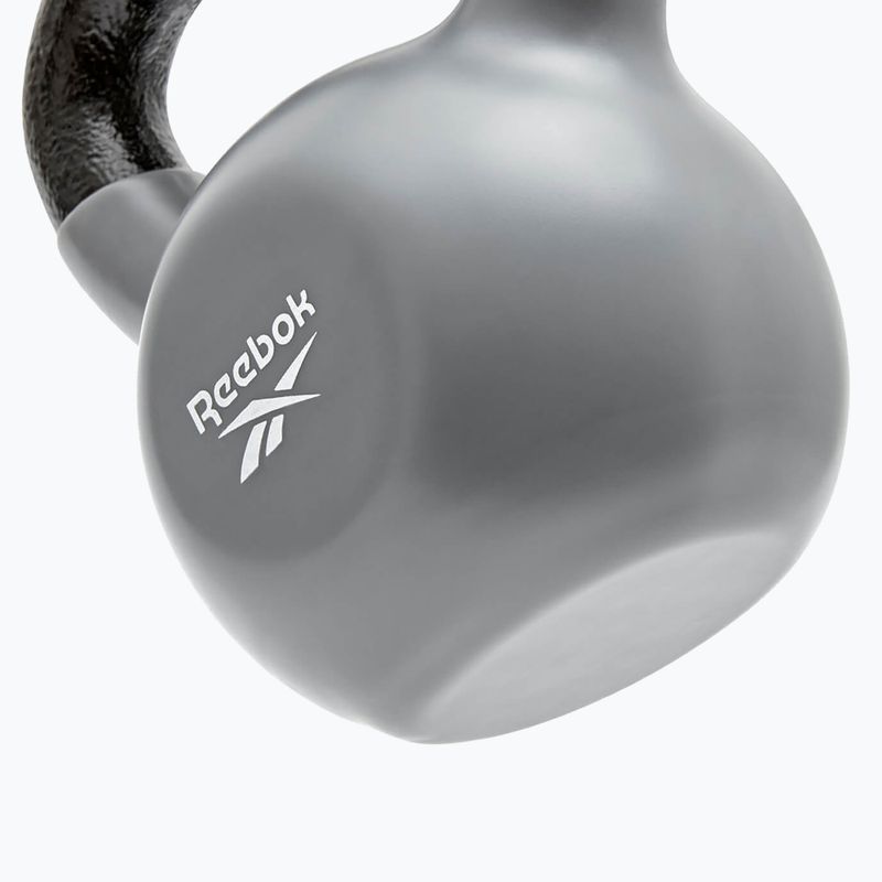 Kettlebell 6 kg Reebok šedy RAWT-176 3