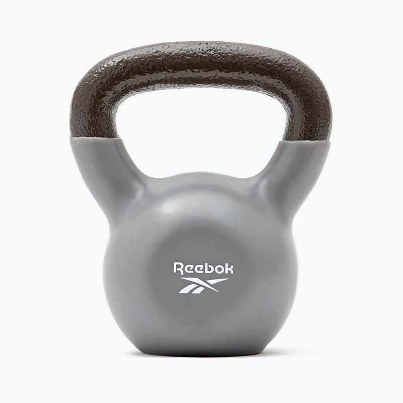 Kettlebell 8kg Reebok šedy AWT-178