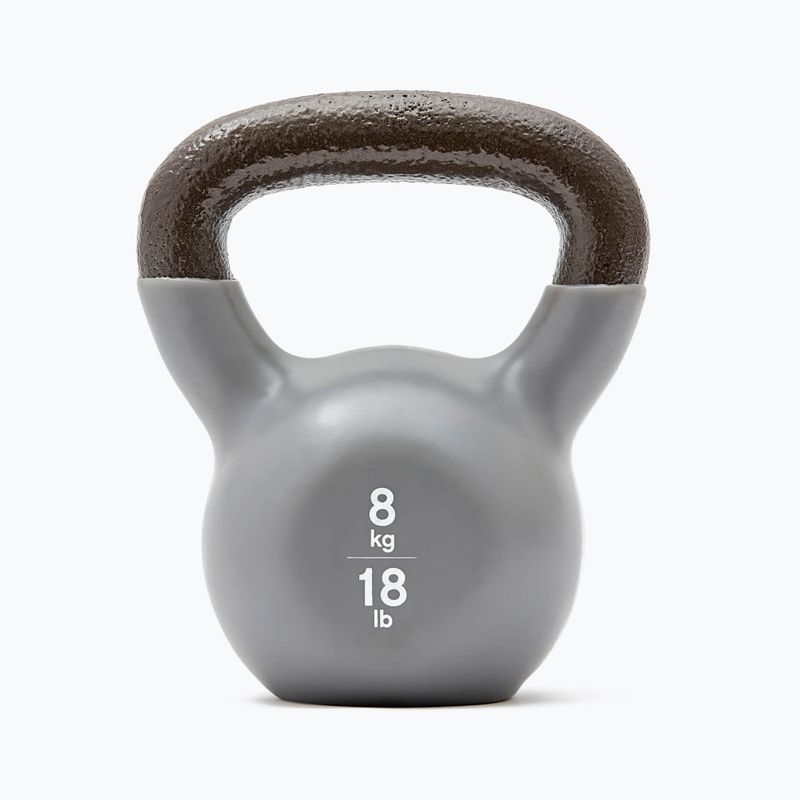 Kettlebell 8kg Reebok šedy AWT-178 2