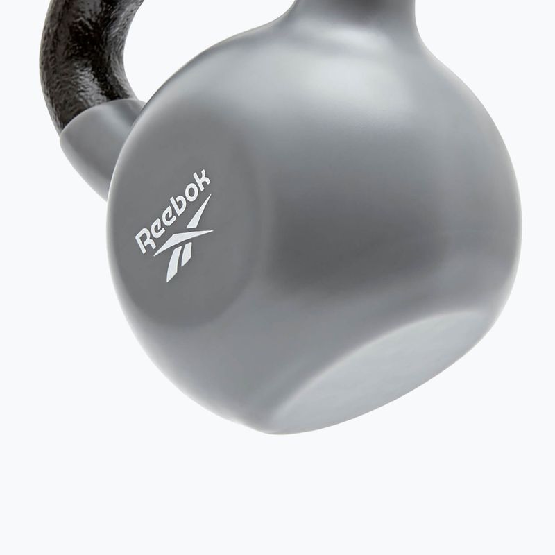 Kettlebell 8kg Reebok šedy AWT-178 3