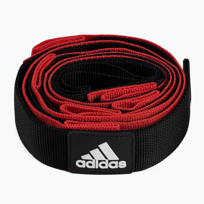 adidas opasok na cvičenie čierno-červený ADTB-10608