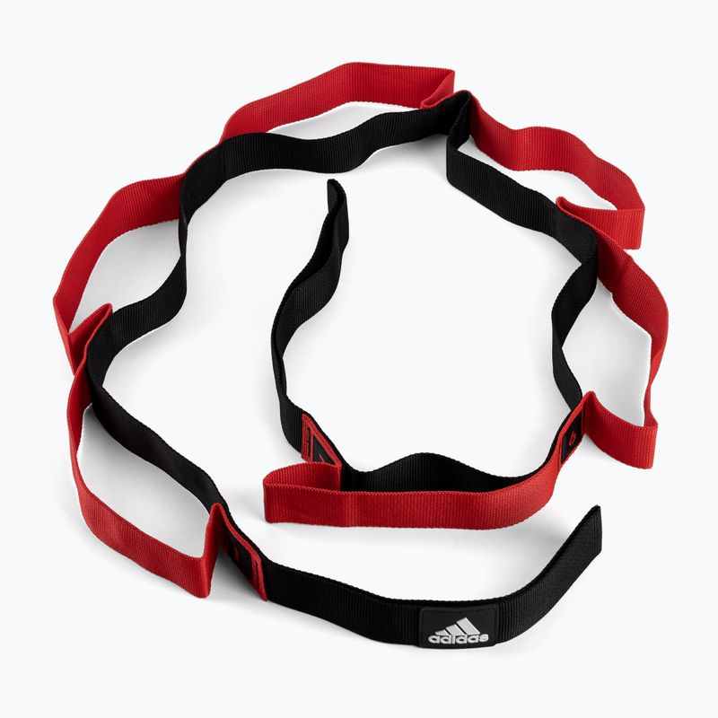 adidas opasok na cvičenie čierno-červený ADTB-10608 2