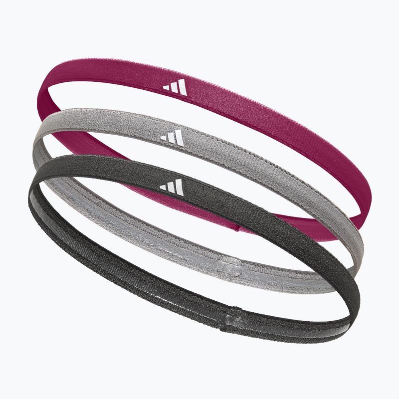 Čelenky adidas Hairbands 3 pcs.
