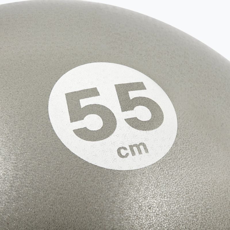 Gymnastická lopta Reebok RAB-40015BK grey 3