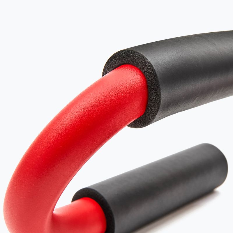 Rukoväte Reebok push-up červeno-čierne RAAC-12231 2