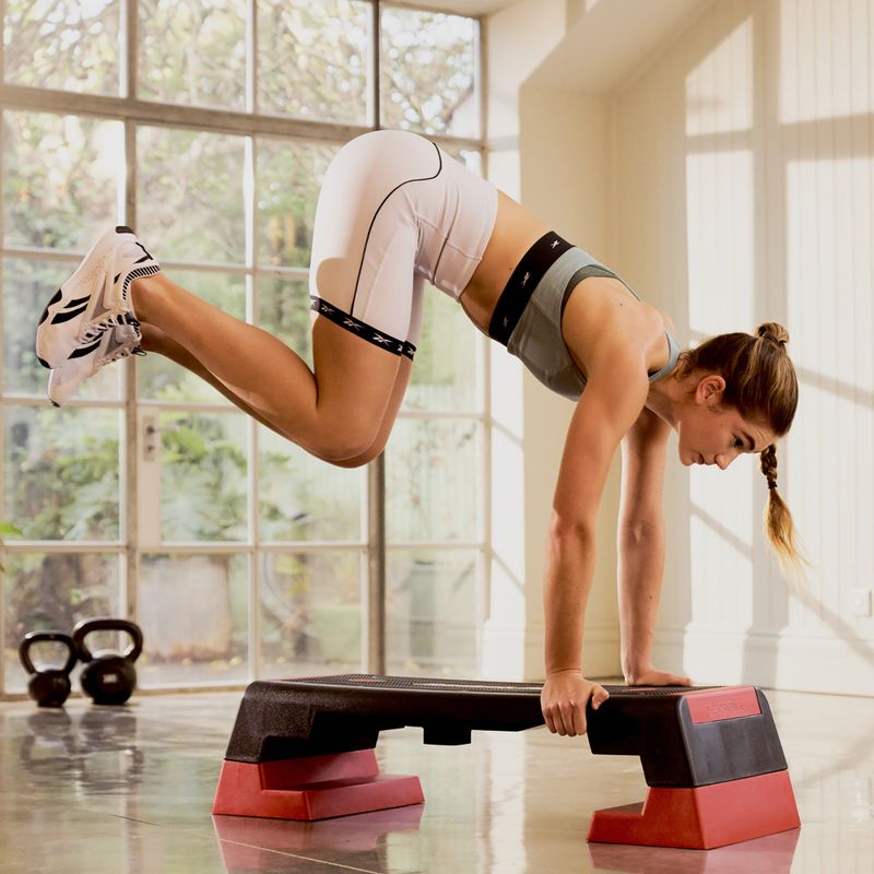 Step Reebok The Original + bluetooth red 9