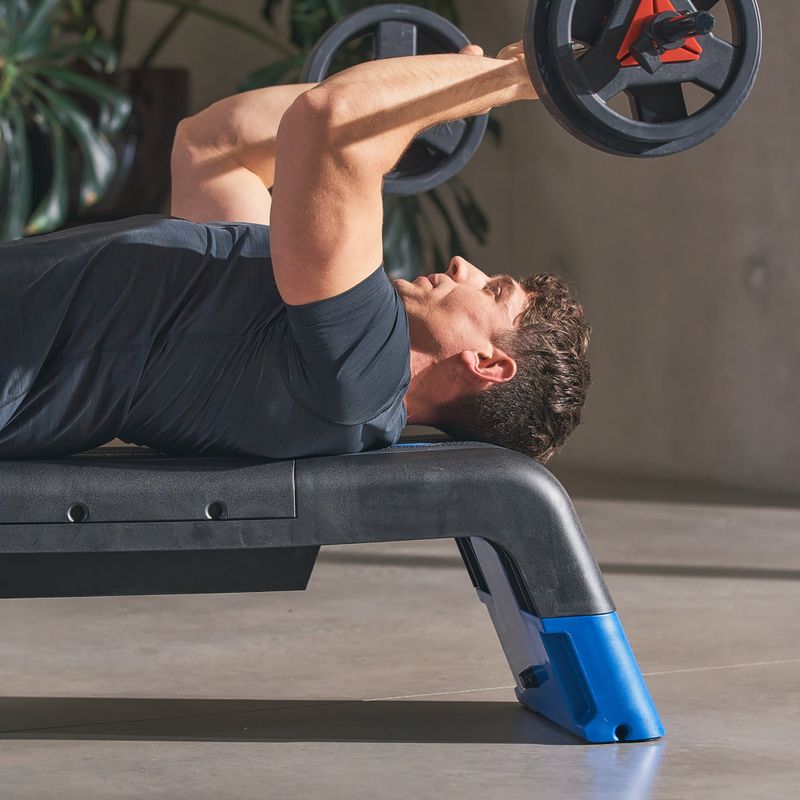 Multifunkčný step Reebok Deck blue 8