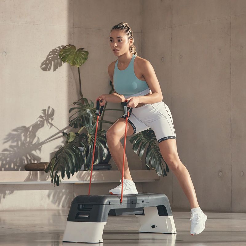 Multifunkčný step Reebok Deck white 14