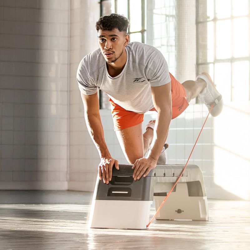 Multifunkčný step Reebok Deck white 15