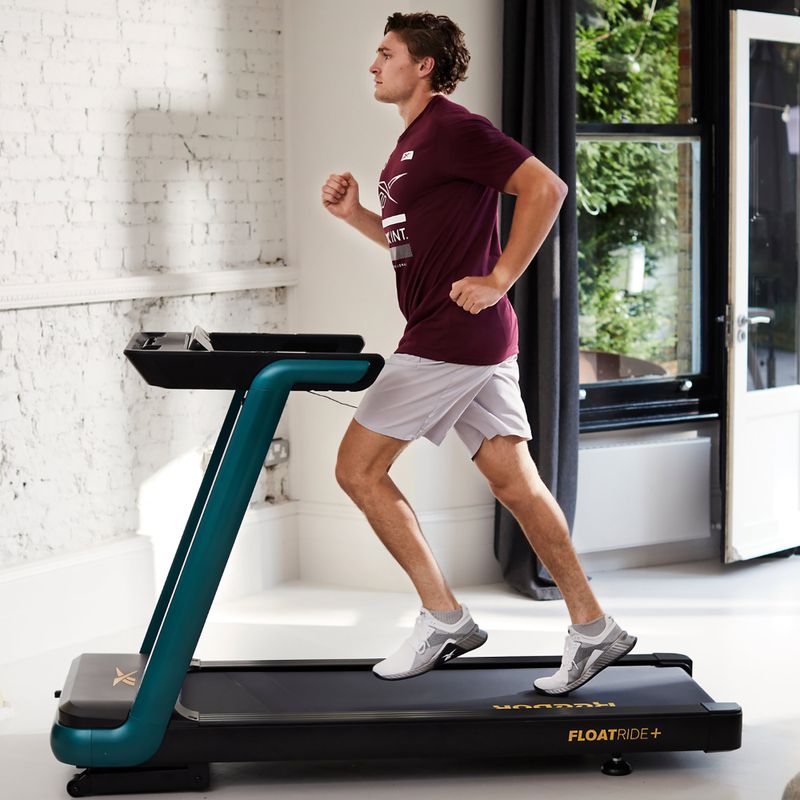 Elektrický bežecký pás Reebok Floatride FR20z green 10