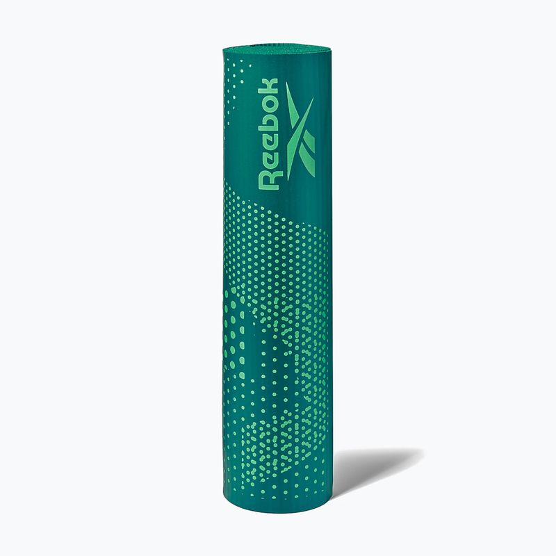 Jógová podložka Reebok RAMT-12236GN green 9