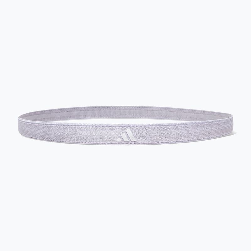 Čelenka Adidas Hairbands 3szt. silver dawn/violet/legend ink 3